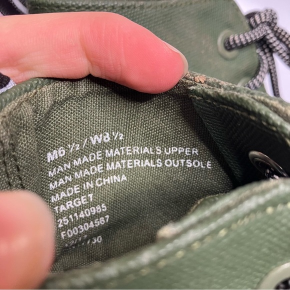 Hunter black dipped lace up boots waterproof rain boots women’s size 8.5 trendy - Picture 8 of 11